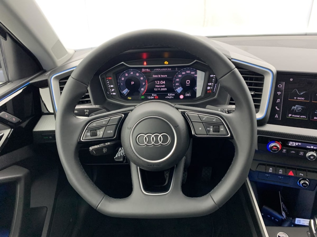 AUDI A1 Sportback 30 TFSI 116 ch S tronic 7 Design - ref: 1-363755 - Photo 14