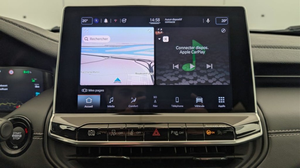 JEEP Compass 1.3 PHEV T4 240 ch 4xe eAWD S - ref: 1-364522 - Photo 19