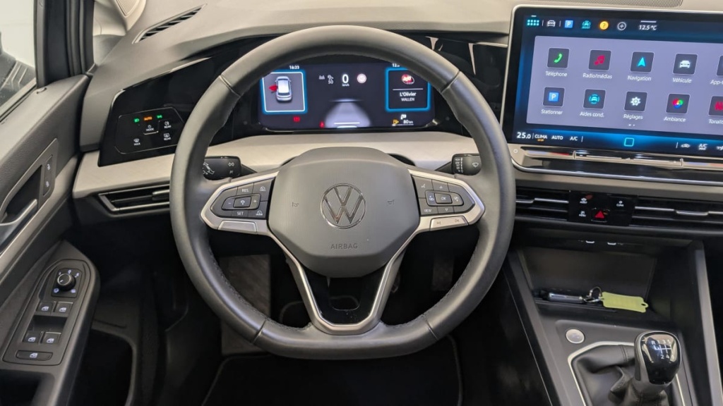 VOLKSWAGEN Golf 1.5 TSI EVO2 116 BVM6 LIFE PLUS - ref: 1-364671 - Photo 14