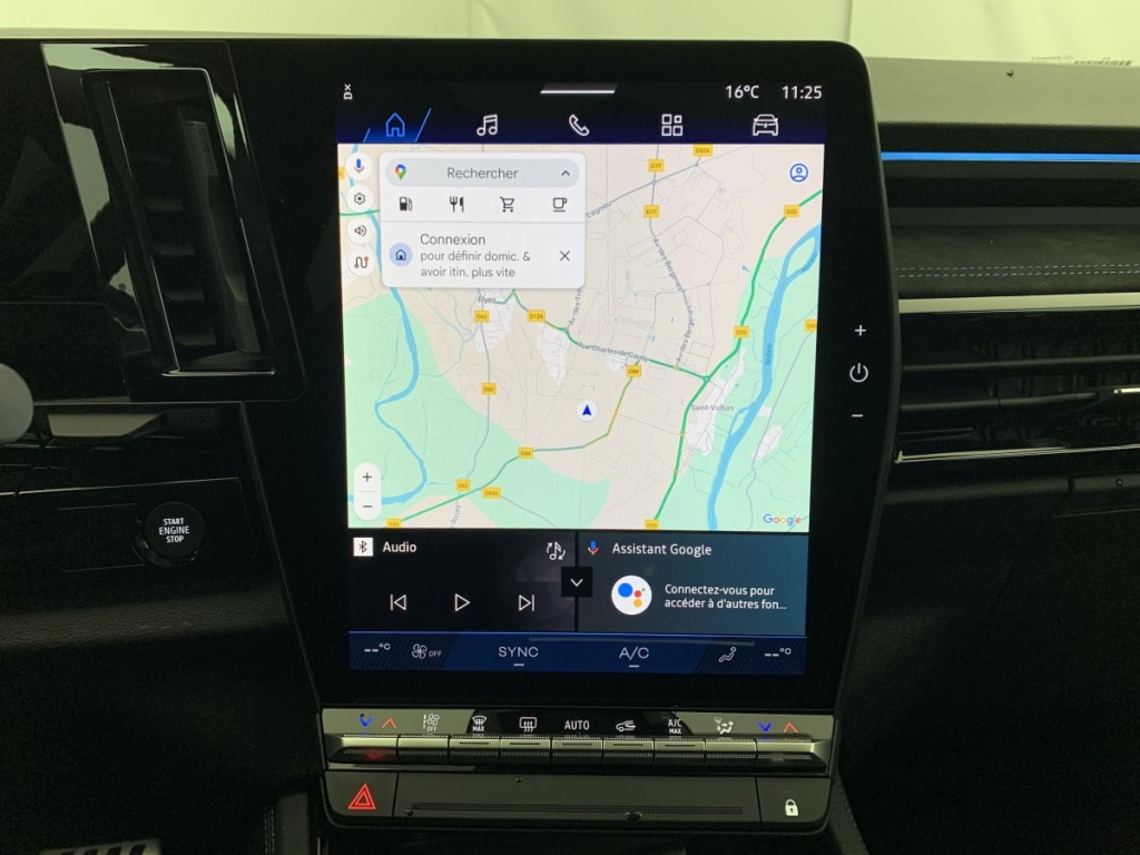 RENAULT Espace FULL HYBRID E-TECH 200 CH 7PL ESPRIT ALPINE - ref: 1-364713 - Photo 17