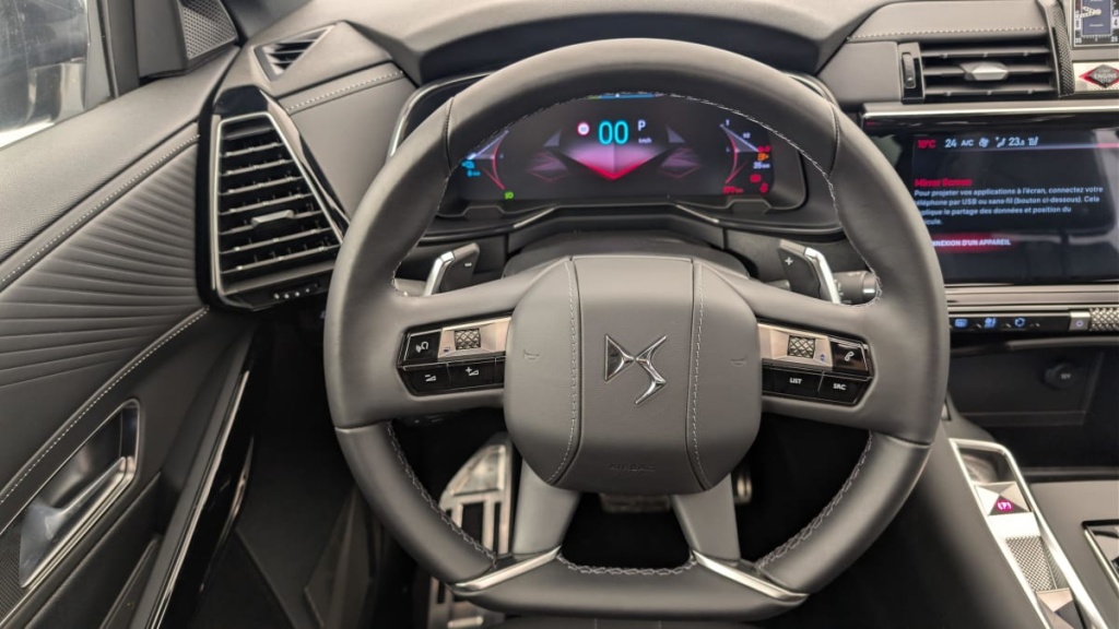 DS DS7 Hybride Rechargeable E-Tense 225 EAT8 Opera - ref: 1-365068 - Photo 13