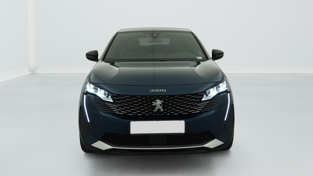 PEUGEOT 3008 Hybrid 180 e-EAT8 Allure Pack - ref: 1-365242 - Photo 2