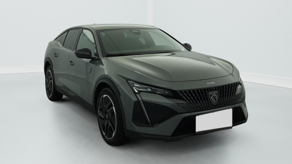 PEUGEOT 408 Hybrid 145 e-DCS6 GT - ref: 1-365317 - Photo 1