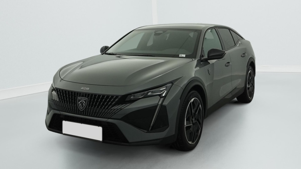 PEUGEOT 408 Hybrid 145 e-DCS6 GT - ref: 1-365317 - Photo 3