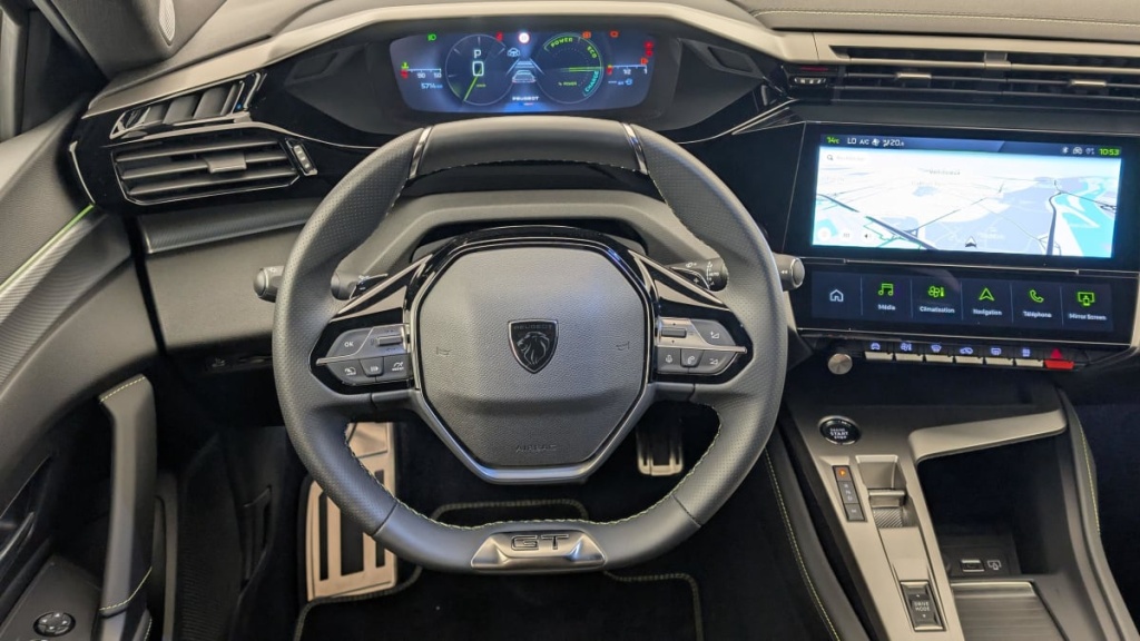 PEUGEOT 408 Hybrid 145 e-DCS6 GT - ref: 1-365318 - Photo 13