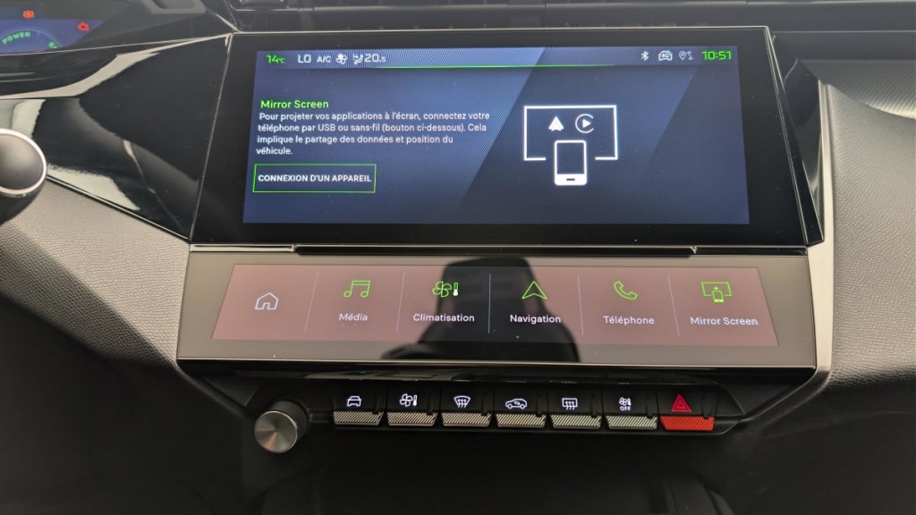 PEUGEOT 408 Hybrid 145 e-DCS6 GT - ref: 1-365318 - Photo 18