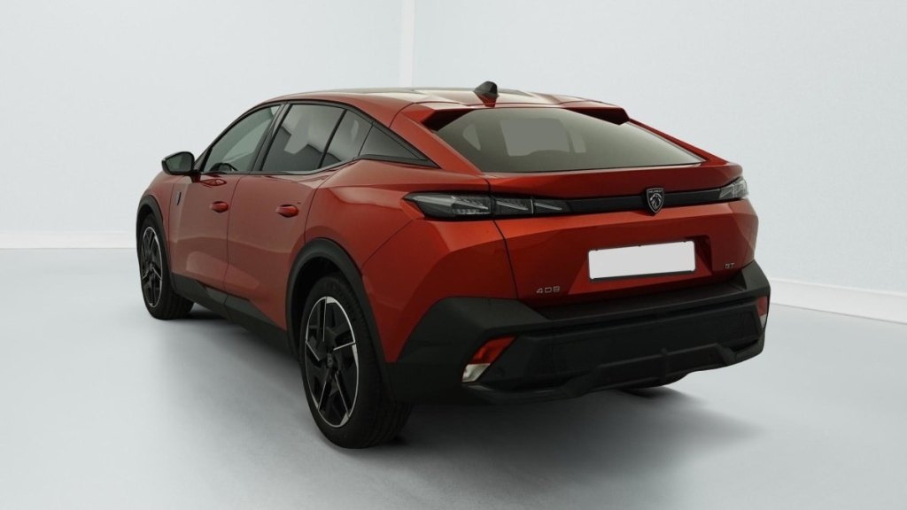 PEUGEOT 408 Hybrid 145 e-DCS6 GT - ref: 1-365333 - Photo 5