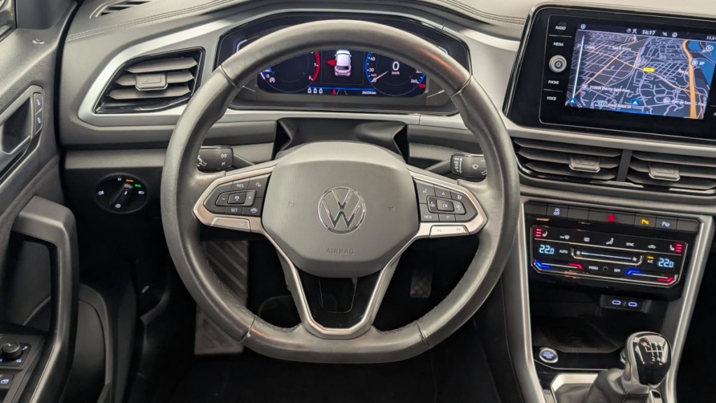 VOLKSWAGEN T-Roc 1.0 TSI 110 START STOP BVM6 LIFE PLUS - ref: 1-365596 - Photo 14