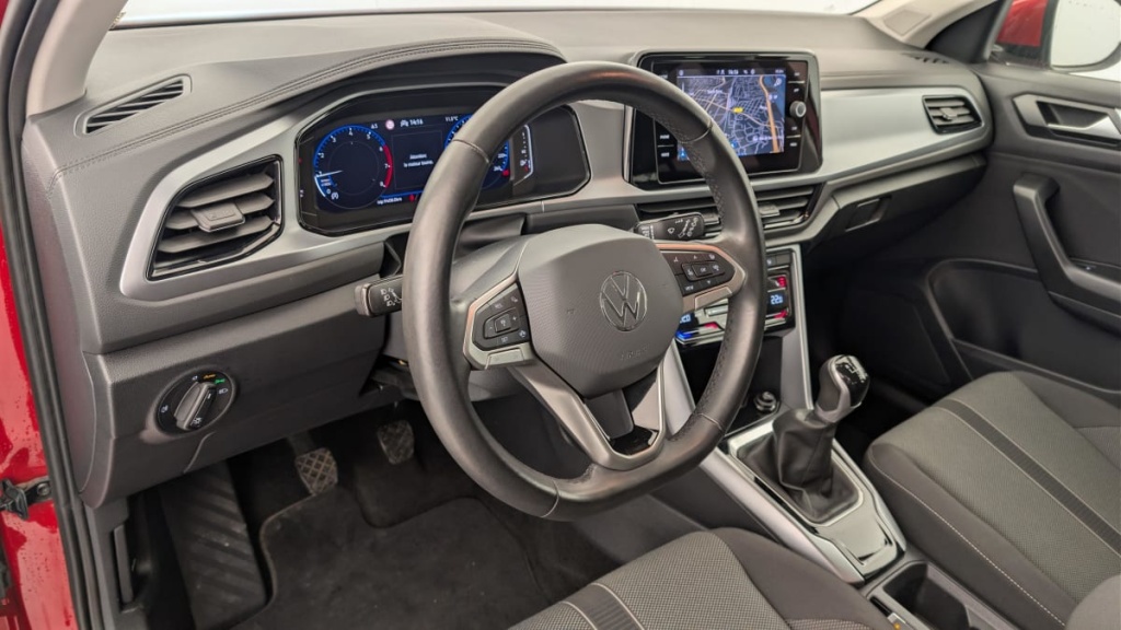 VOLKSWAGEN T-Roc 1.0 TSI 110 START STOP BVM6 LIFE PLUS - ref: 1-365596 - Photo 15