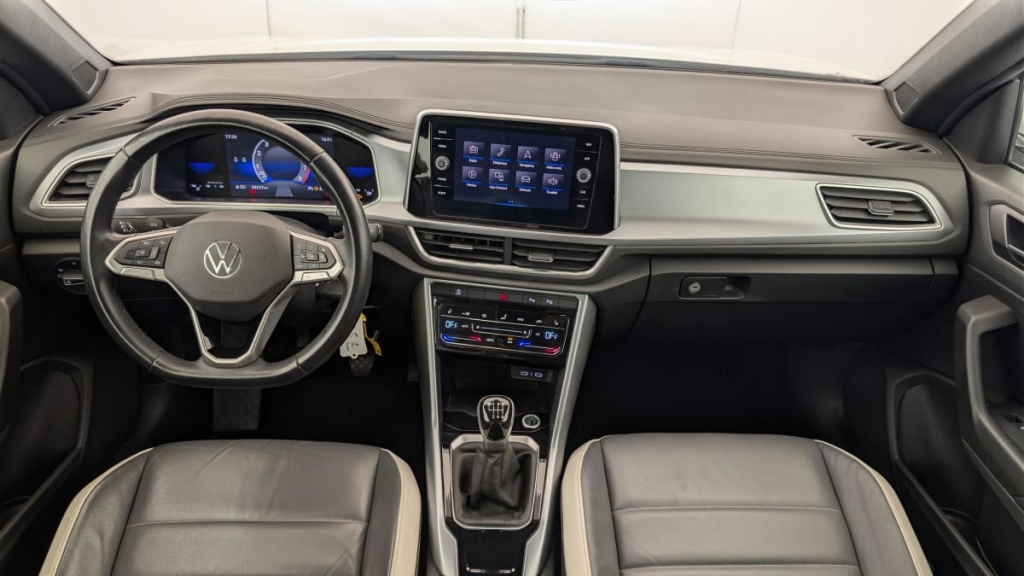 VOLKSWAGEN T-Roc Cabriolet 1.0 TSI 110 Start Stop BVM6 Style - ref: 1-366017 - Photo 13