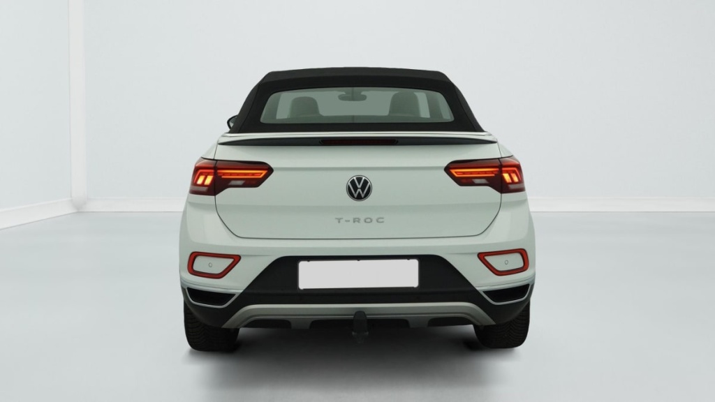 VOLKSWAGEN T-Roc Cabriolet 1.0 TSI 110 Start Stop BVM6 Style - ref: 1-366017 - Photo 6