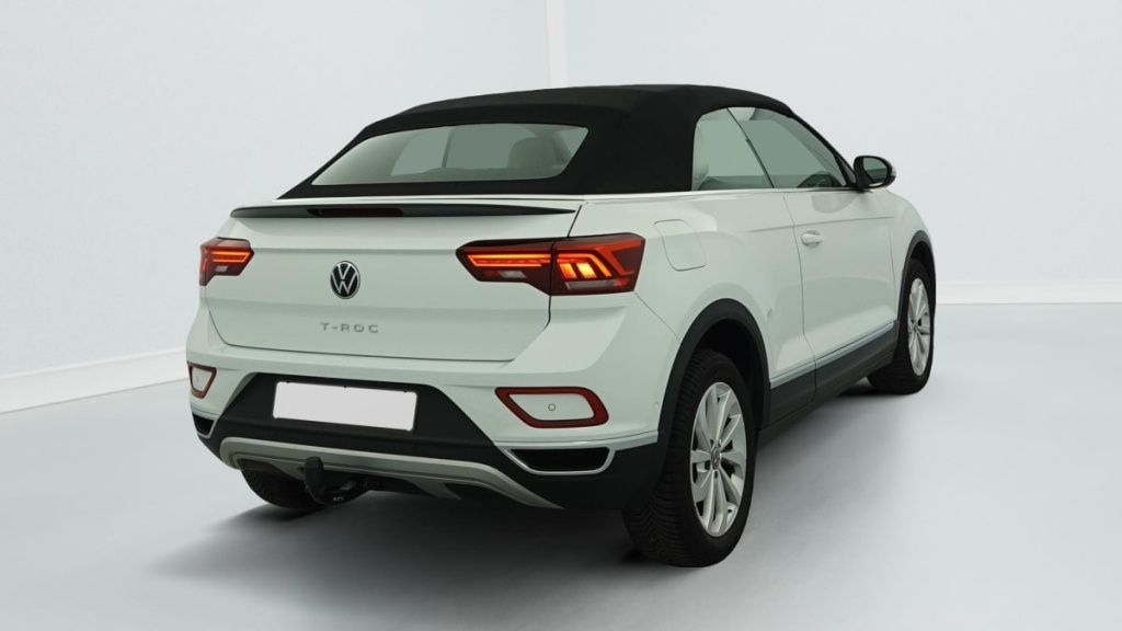 VOLKSWAGEN T-Roc Cabriolet 1.0 TSI 110 Start Stop BVM6 Style - ref: 1-366017 - Photo 7