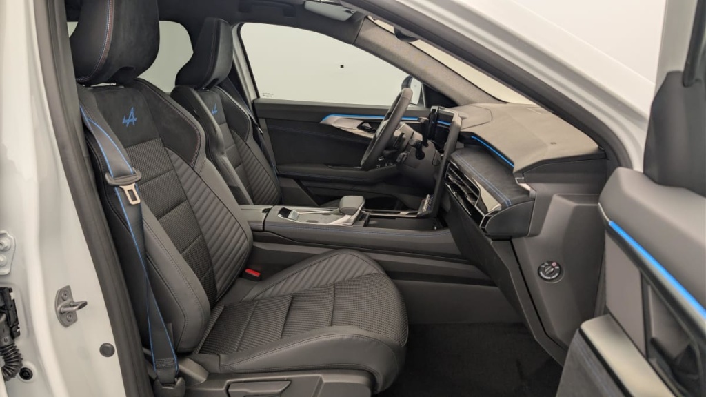 RENAULT Espace FULL HYBRID E-TECH 200 CH 7PL ESPRIT ALPINE - ref: 1-366586 - Photo 9