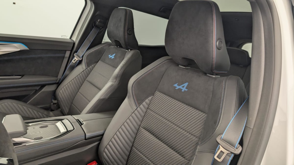 RENAULT Espace FULL HYBRID E-TECH 200 CH 7PL ESPRIT ALPINE - ref: 1-366587 - Photo 16