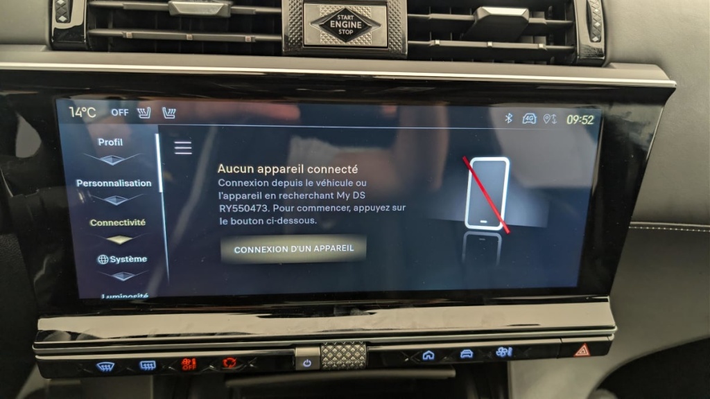 DS DS7 Hybride Rechargeable E-Tense 225 EAT8 Opera - ref: 1-367073 - Photo 17