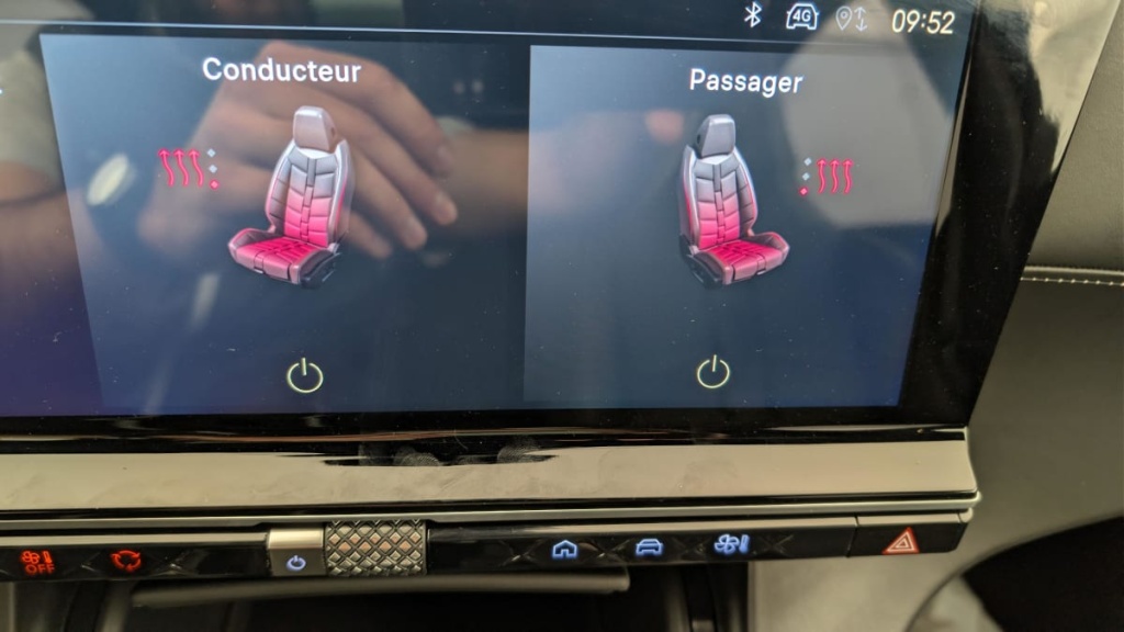 DS DS7 Hybride Rechargeable E-Tense 225 EAT8 Opera - ref: 1-367073 - Photo 19