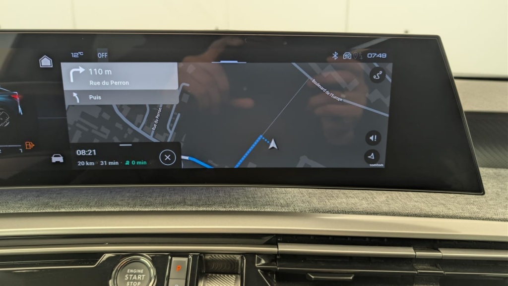 PEUGEOT 3008 HYBRID 136 E-DCS6 ALLURE - ref: 1-367152 - Photo 18