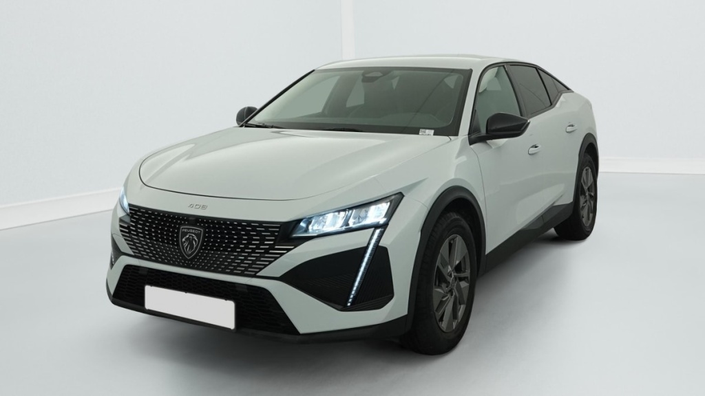 PEUGEOT 408 Hybrid 136 e-DCS6 Allure - ref: 1-367306 - Photo 3