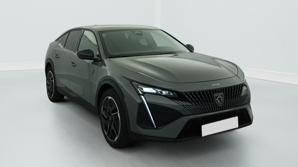 PEUGEOT 408 Hybrid 145 e-DCS6 GT - ref: 1-367369 - Photo 1