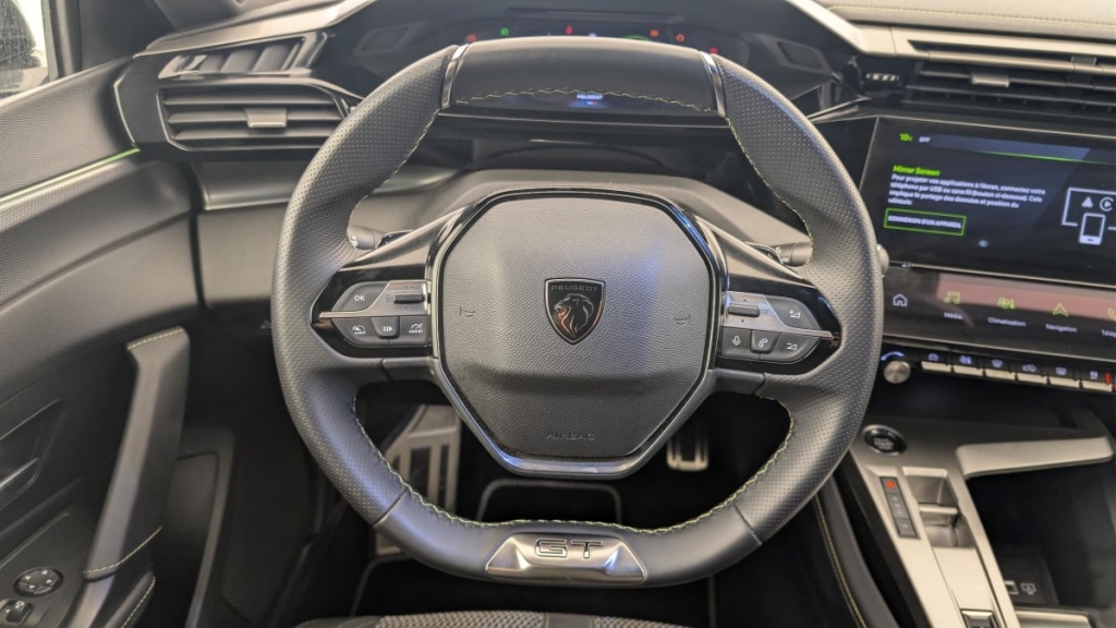 PEUGEOT 408 Hybrid 145 e-DCS6 GT - ref: 1-367373 - Photo 14