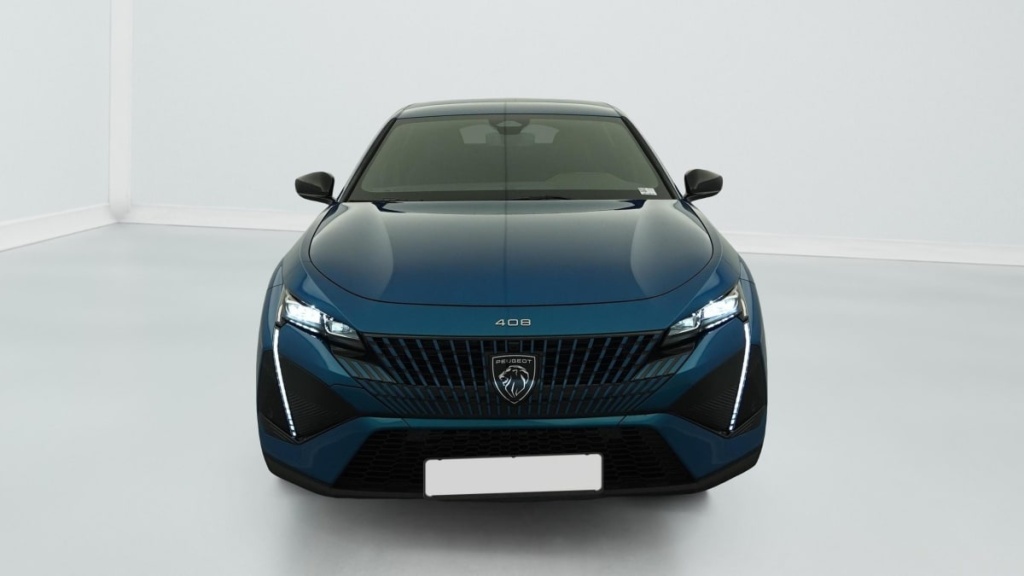 PEUGEOT 408 Hybrid 145 e-DCS6 GT - ref: 1-367379 - Photo 2