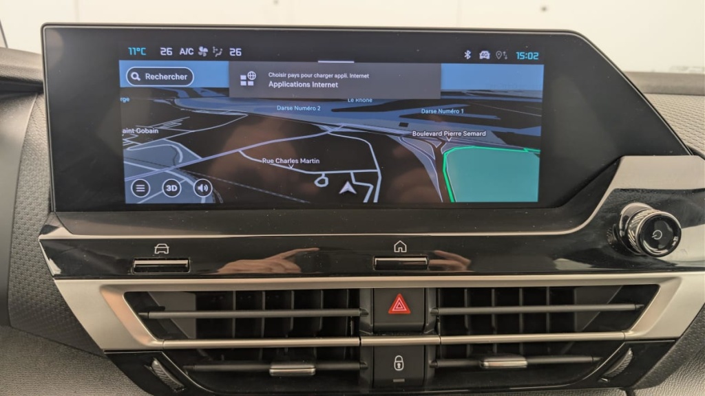 CITROEN C4 Hybride 136 e-DCS6 Max - ref: 1-367680 - Photo 19