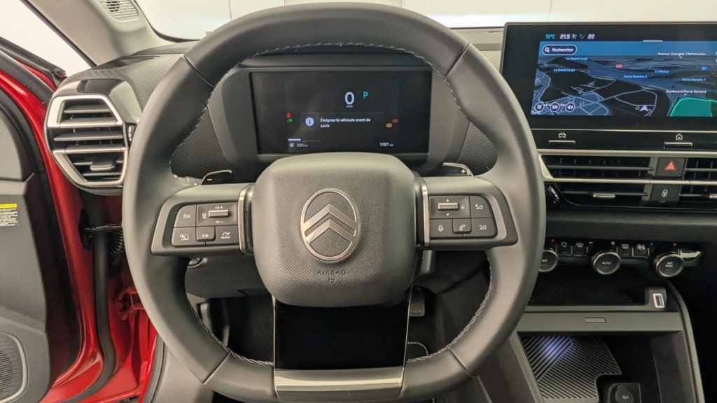 CITROEN C4 Hybride 136 e-DCS6 Max - ref: 1-367695 - Photo 19