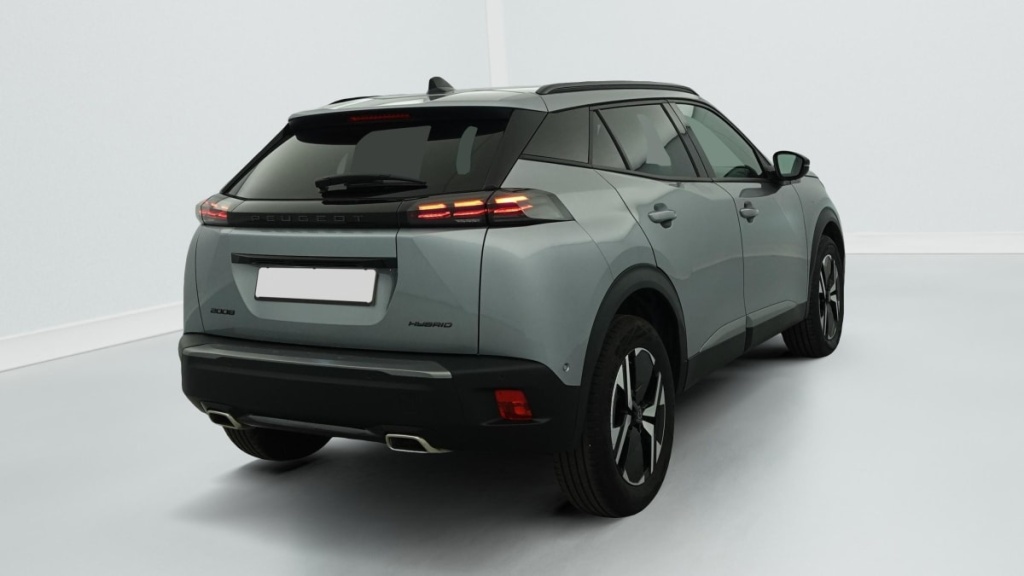 PEUGEOT 2008 Hybrid 136 e-DCS6 Allure - ref: 1-368975 - Photo 7