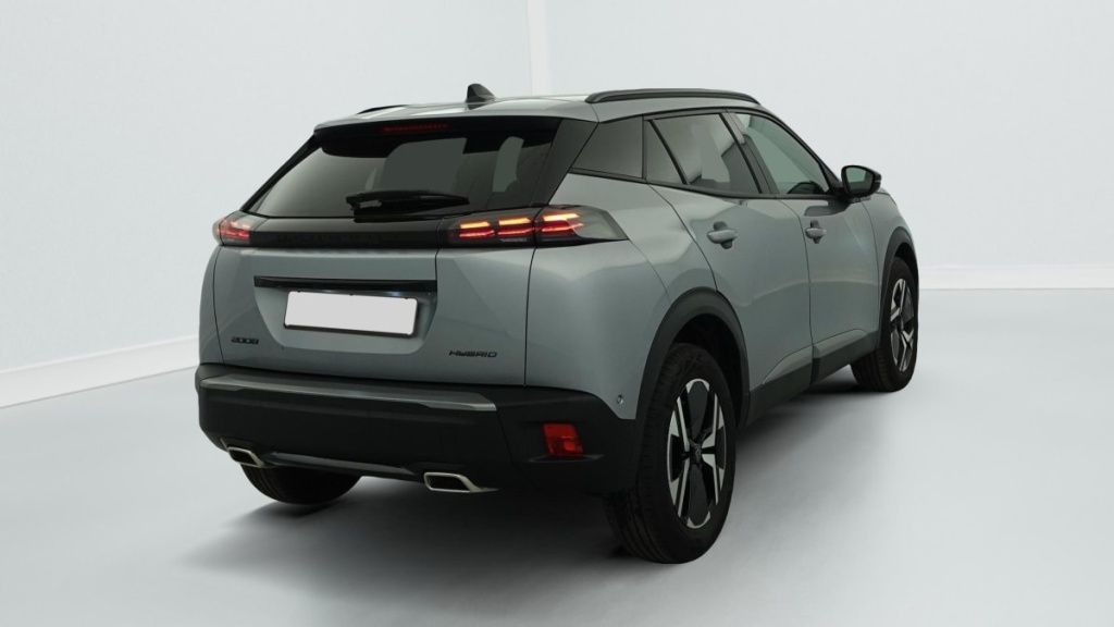 PEUGEOT 2008 Hybrid 136 e-DCS6 Allure - ref: 1-369108 - Photo 7