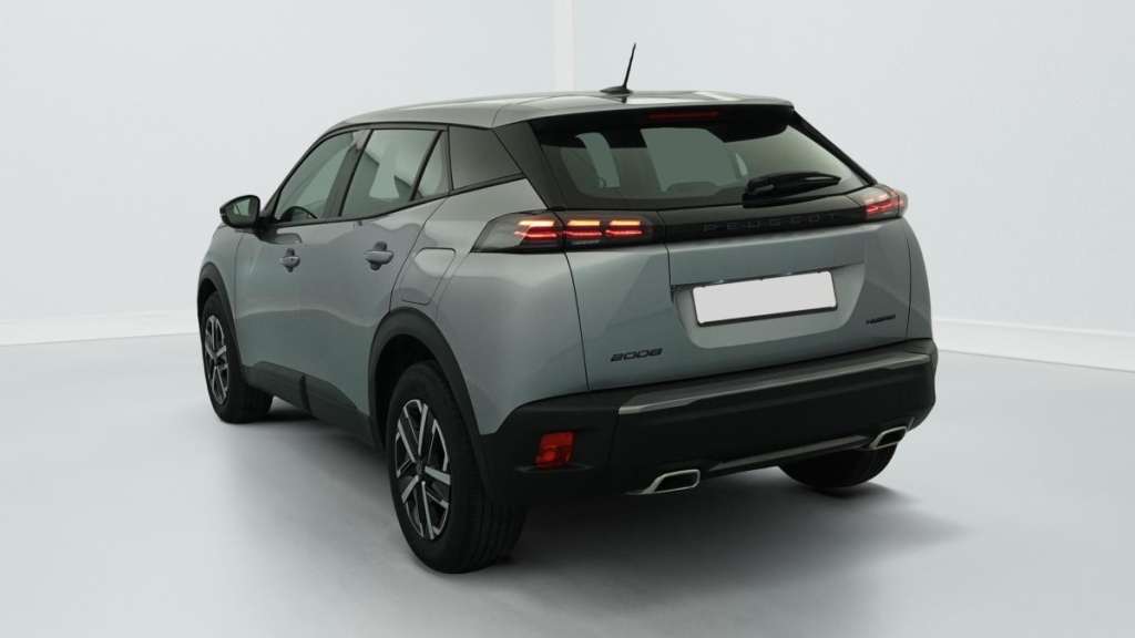 PEUGEOT 2008 Hybrid 136 e-DCS6 Style - ref: 1-369128 - Photo 5