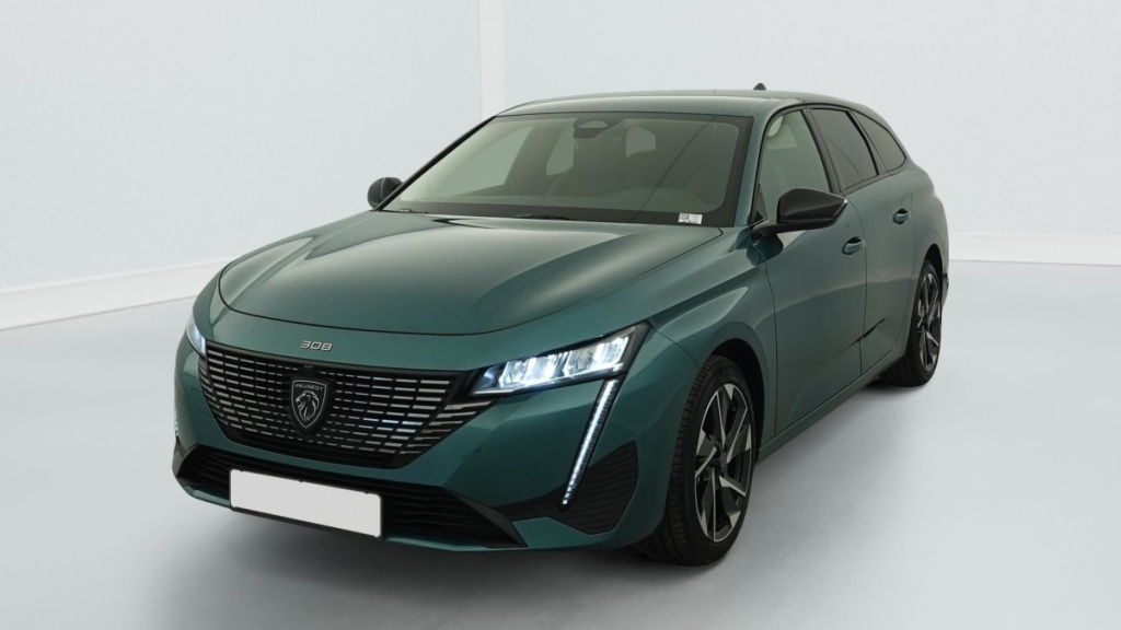 PEUGEOT 308 SW Hybrid 145 e-DCS6 Allure - ref: 1-369454 - Photo 3