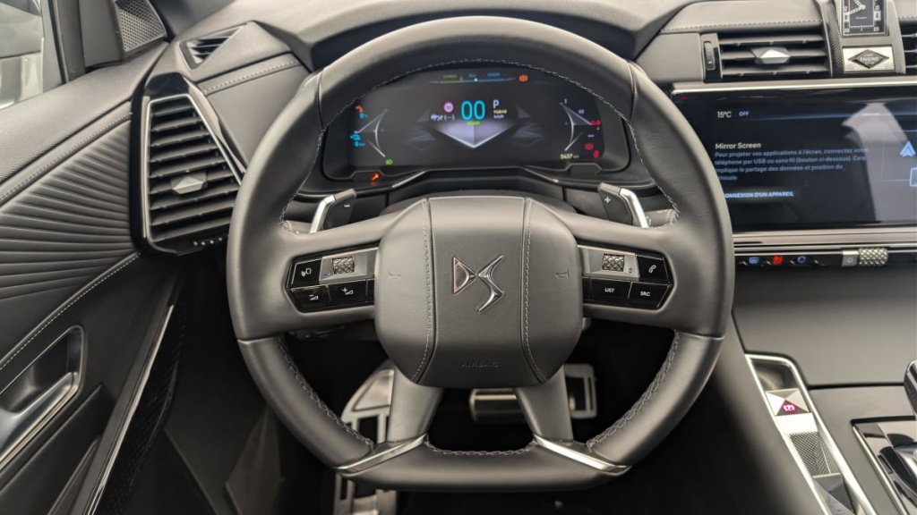 DS DS7 Hybride Rechargeable E-Tense 225 EAT8 Opera - ref: 1-369476 - Photo 14