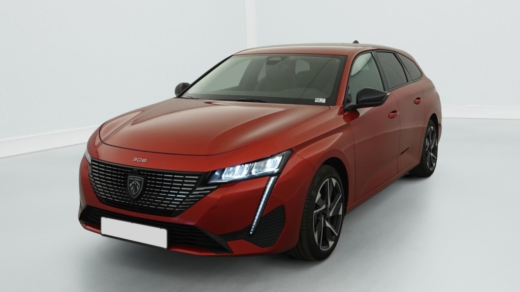 PEUGEOT 308 SW Hybrid 145 e-DCS6 Allure - ref: 1-369489 - Photo 3