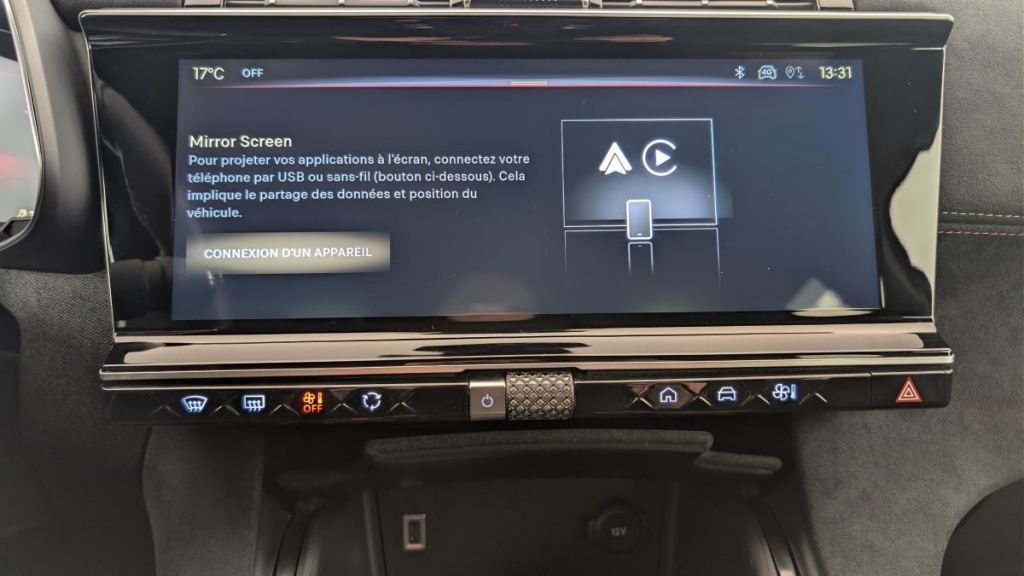 DS DS7 Hybride Rechargeable E-Tense 300 EAT8 4x4 Performance Line + - ref: 1-369546 - Photo 19