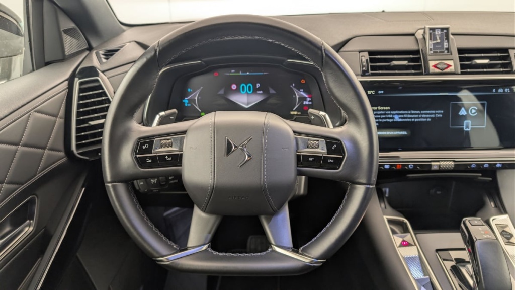 DS DS7 Hybride Rechargeable E-Tense 300 EAT8 4x4 Rivoli - ref: 1-369605 - Photo 14