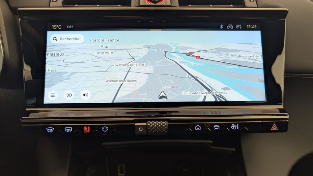 DS DS7 Hybride Rechargeable E-Tense 300 EAT8 4x4 Rivoli - ref: 1-369605 - Photo 17