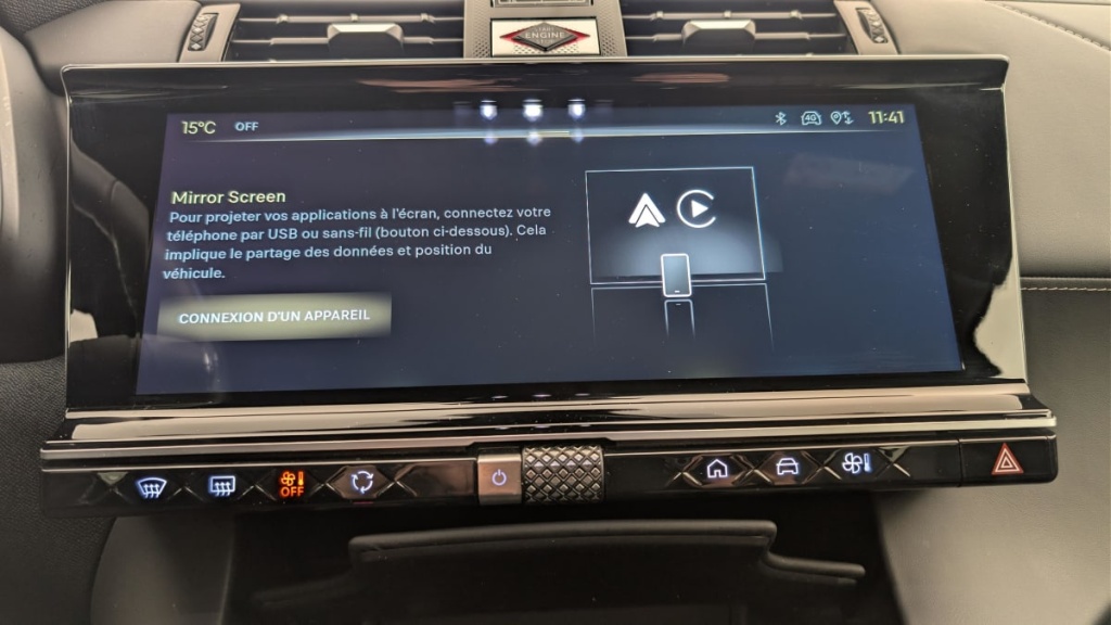 DS DS7 Hybride Rechargeable E-Tense 300 EAT8 4x4 Rivoli - ref: 1-369605 - Photo 19