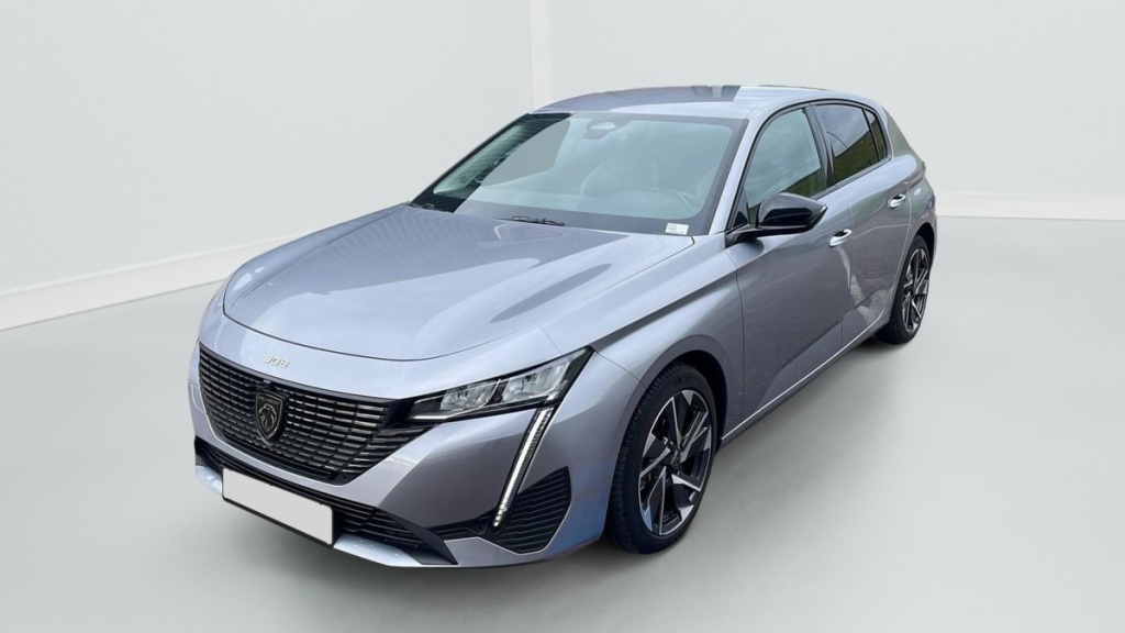 PEUGEOT 308 Hybrid 145 e-DCS6 Allure - ref: 1-369637 - Photo 3