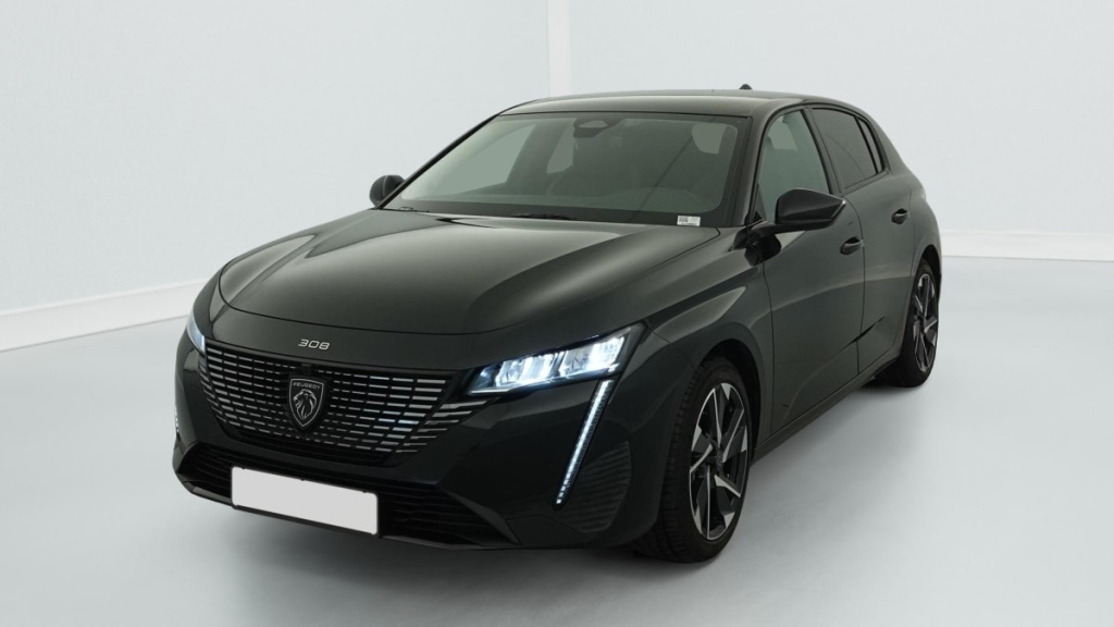 PEUGEOT 308 Hybrid 145 e-DCS6 Allure - ref: 1-369660 - Photo 3