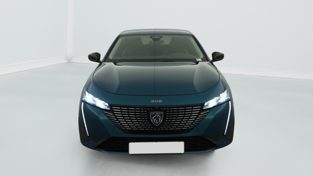 PEUGEOT 308 Hybrid 145 e-DCS6 Allure - ref: 1-369673 - Photo 2