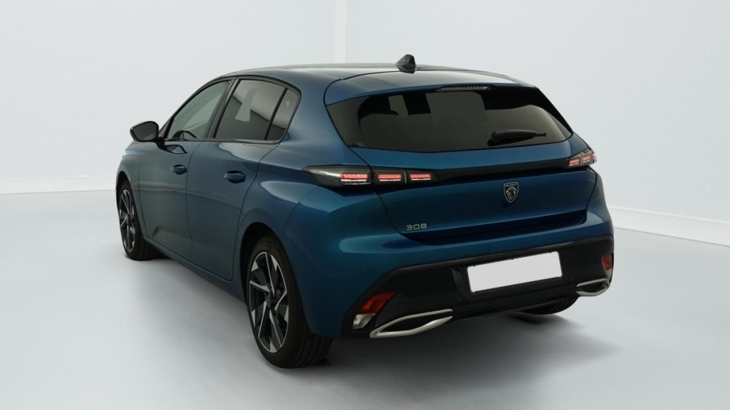 PEUGEOT 308 Hybrid 145 e-DCS6 Allure - ref: 1-369673 - Photo 5