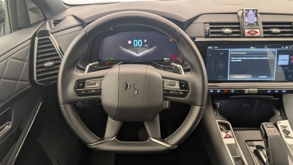 DS DS7 Hybride Rechargeable E-Tense 225 EAT8 Rivoli - ref: 1-369852 - Photo 14