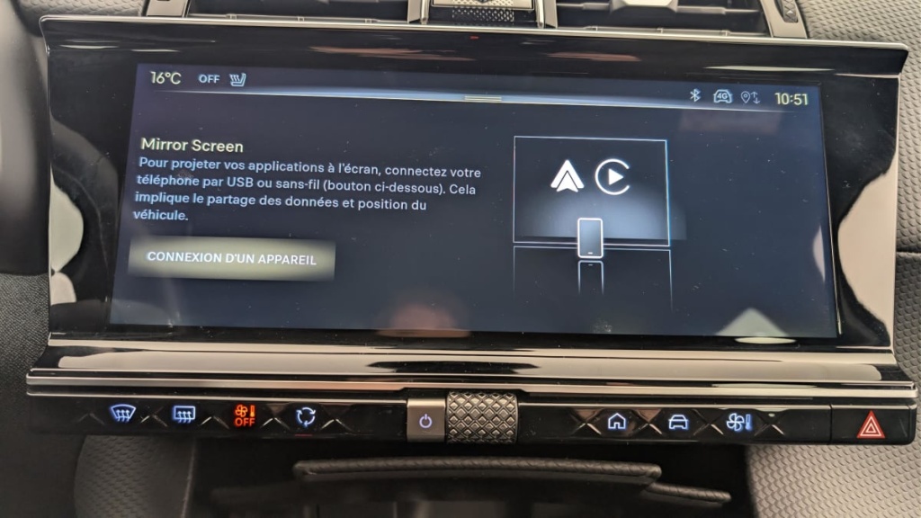 DS DS7 Hybride Rechargeable E-Tense 225 EAT8 Bastille - ref: 1-369877 - Photo 17