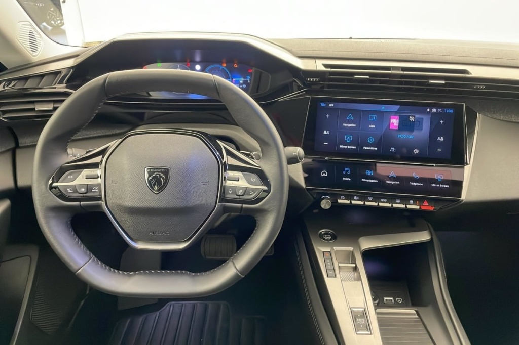 PEUGEOT 408 Hybrid 136 e-DCS6 Allure - ref: 1-369966 - Photo 13