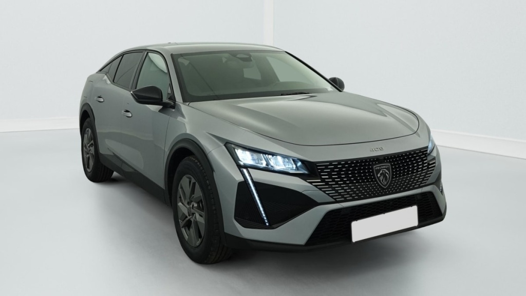 PEUGEOT 408 Hybrid 136 e-DCS6 Allure - ref: 1-369968 - Photo 1