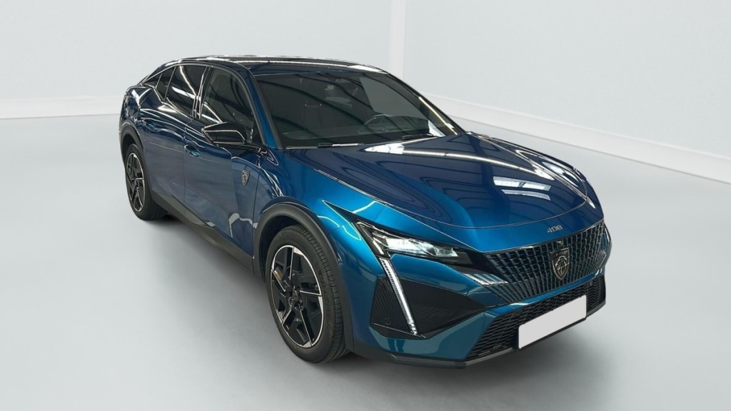 PEUGEOT 408 Hybrid 145 e-DCS6 GT - ref: 1-370025 - Photo 1