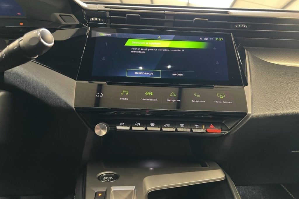 PEUGEOT 408 Hybrid 145 e-DCS6 GT - ref: 1-370029 - Photo 17