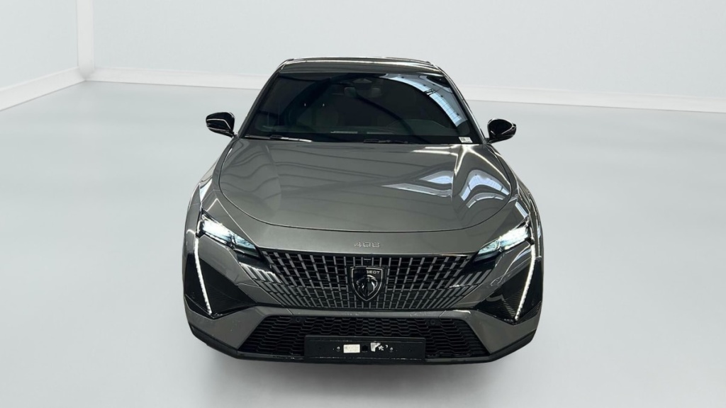 PEUGEOT 408 Hybrid 145 e-DCS6 GT - ref: 1-370029 - Photo 2