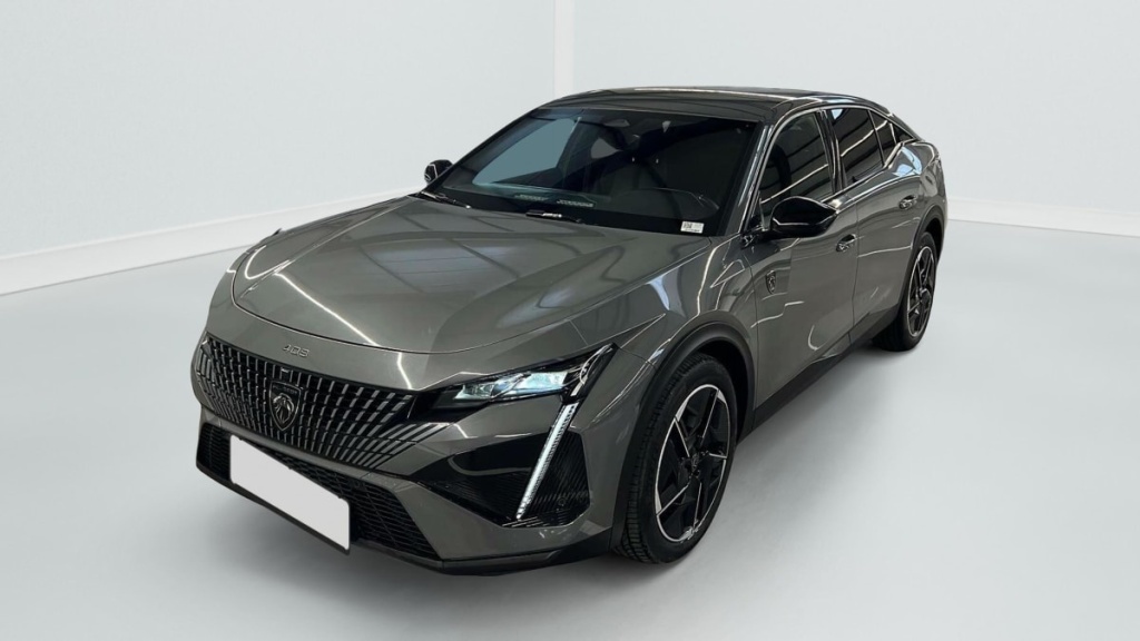 PEUGEOT 408 Hybrid 145 e-DCS6 GT - ref: 1-370029 - Photo 3