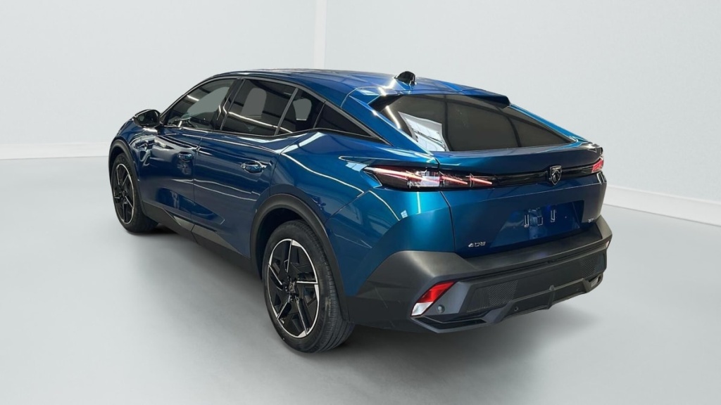 PEUGEOT 408 Hybrid 145 e-DCS6 GT - ref: 1-370035 - Photo 5